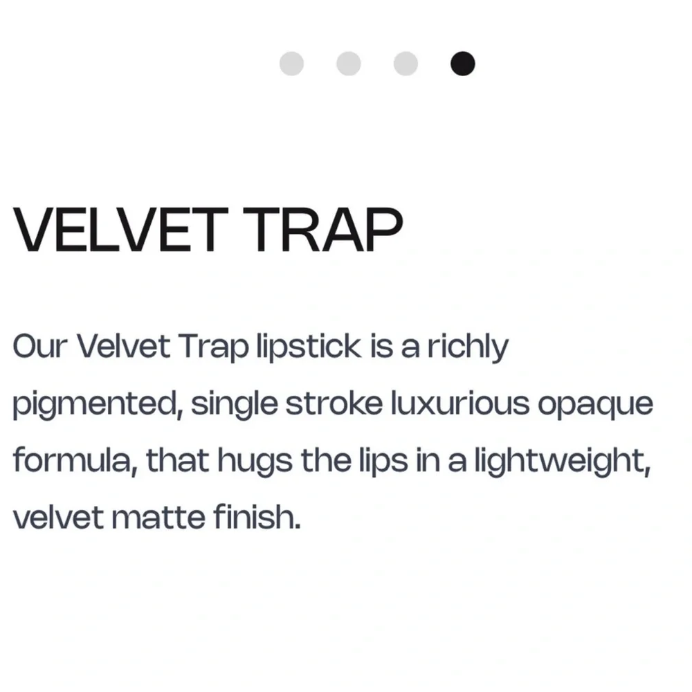 Jeffree Star Drill Sergeant velvet trap lipstick Grey Matte